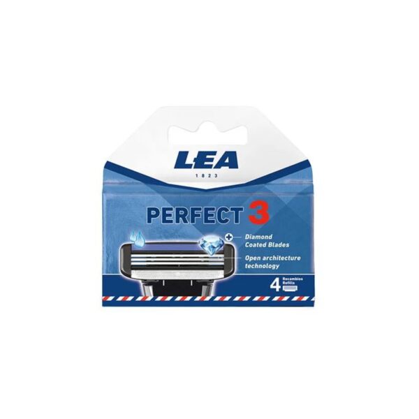 Wkłady do maszynek LEA PERFECT 3 4sztuki