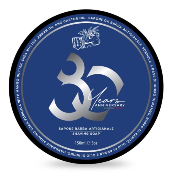Tcheon Fung Sing 80 lat jubileuszowe mydło do golenia w tyglu 150ml