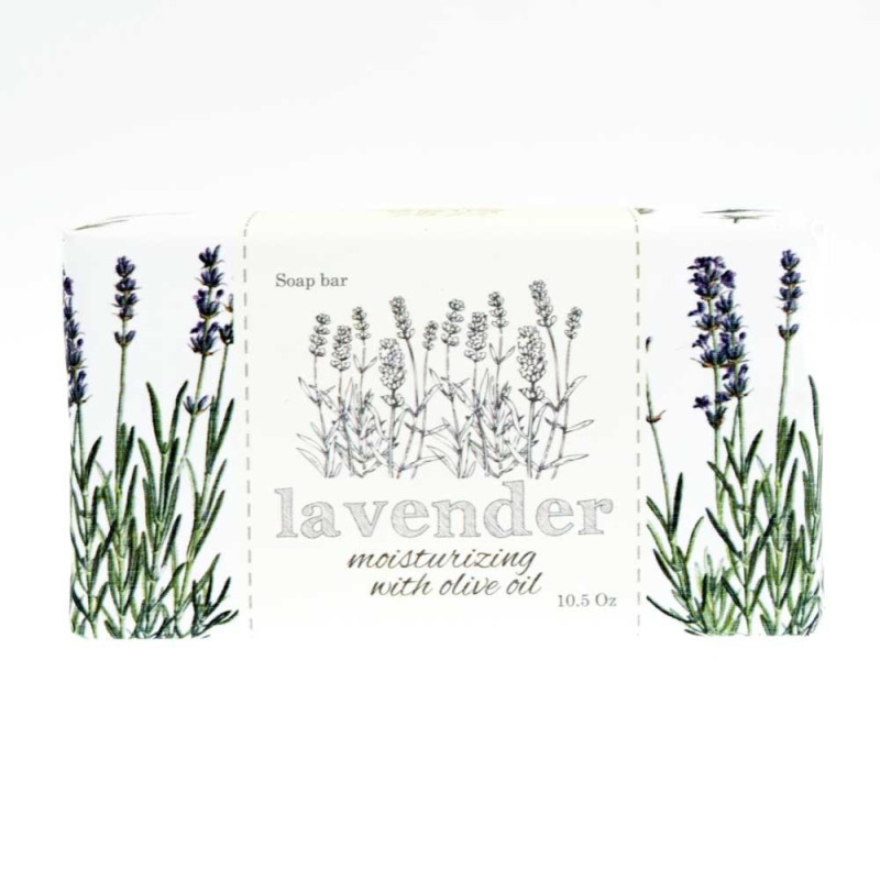 SAPONIFICIO VARESINO Lavender Olive Oil mydło toaletowe 300g