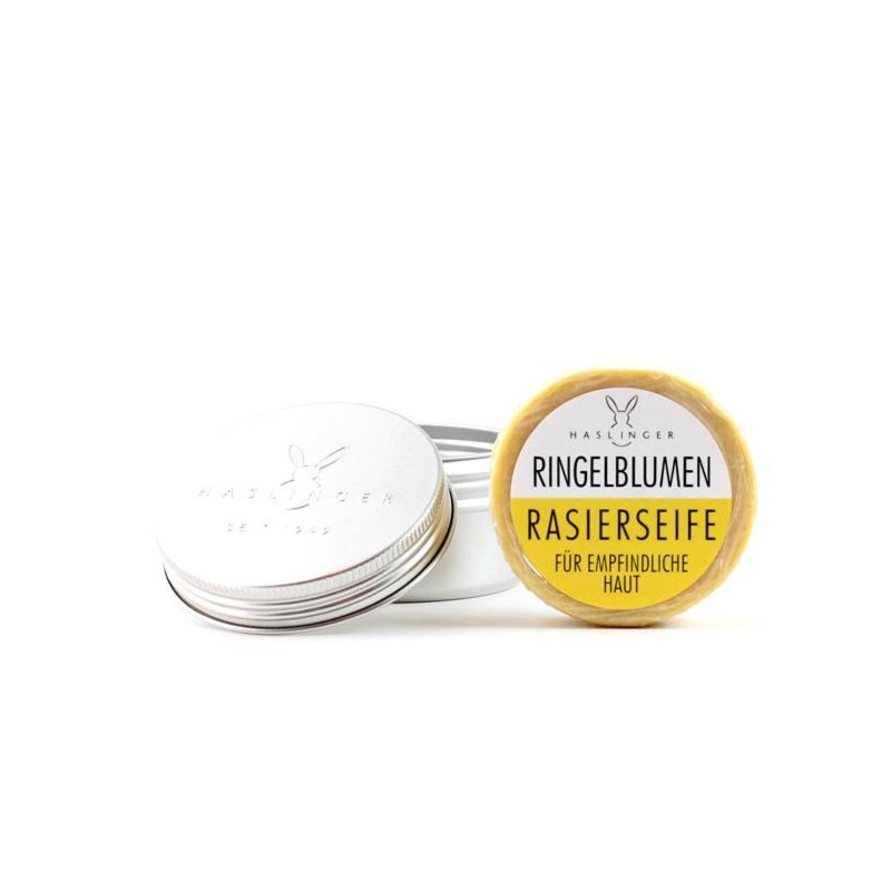 HASLINGER mydło do golenia z NAGIETKIEM w tygielku 60 g