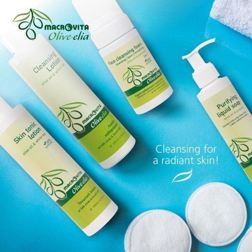 Macrovita Olive.elia oczyszczający żel do twarzy z bio-oliwą i propolisem 150ml