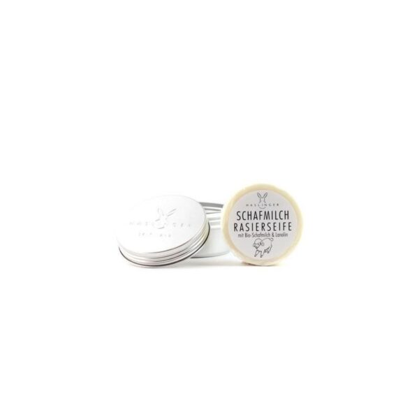 HASLINGER Schafmilch mydło do golenia z owczym mlekiem w tygielku 60g