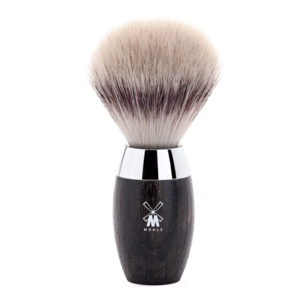 Muhle KOSMO 31H873 DĄB BAGIENNY pędzel do golenia syntetyk SILVERTIP FIBRES