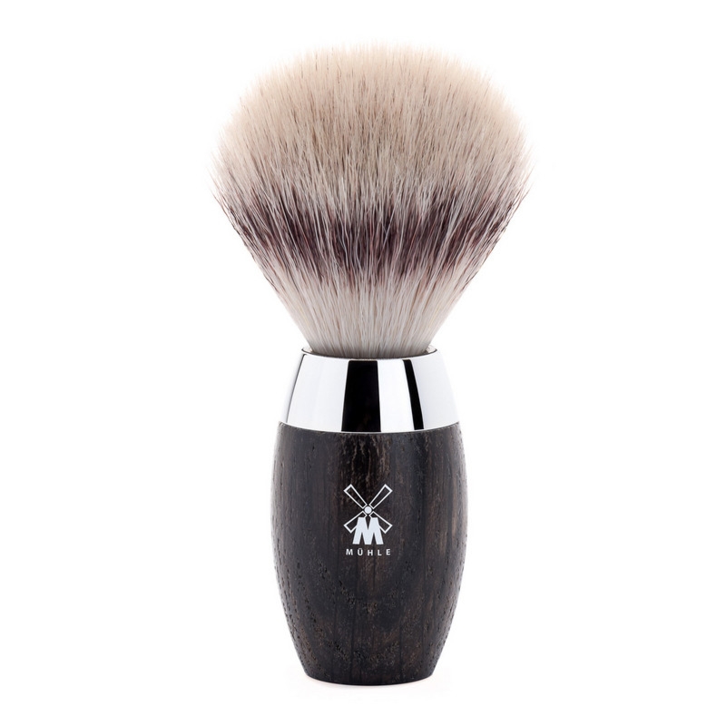 Muhle KOSMO 31H873 DĄB BAGIENNY pędzel do golenia syntetyk SILVERTIP FIBRES