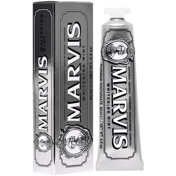 Marvis Whitening Mint - wybielająca pasta do zębów, chłodna mięta, 85ml