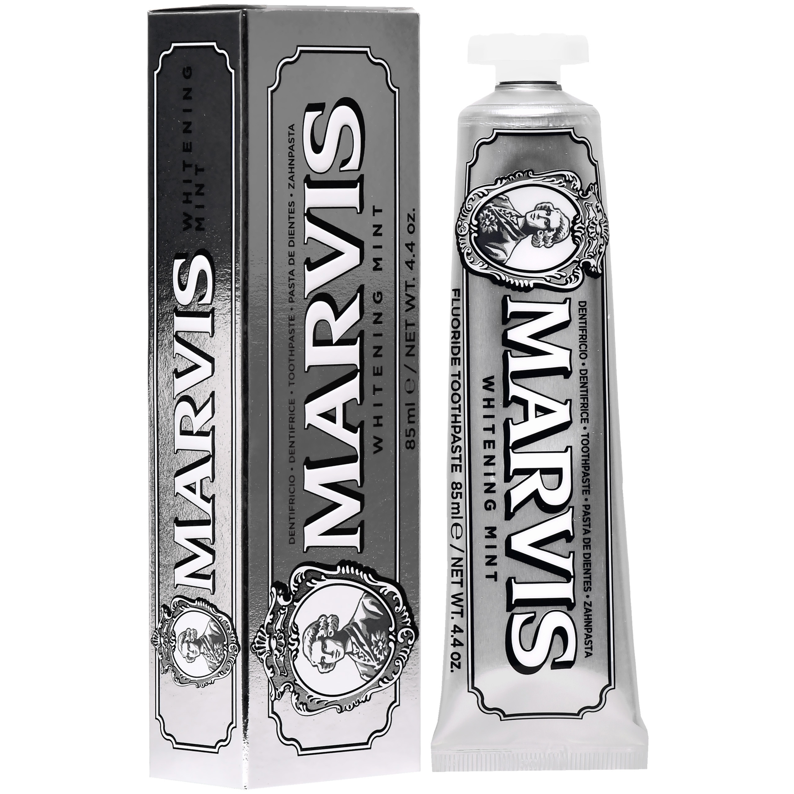 Marvis Whitening Mint - wybielająca pasta do zębów, chłodna mięta, 85ml