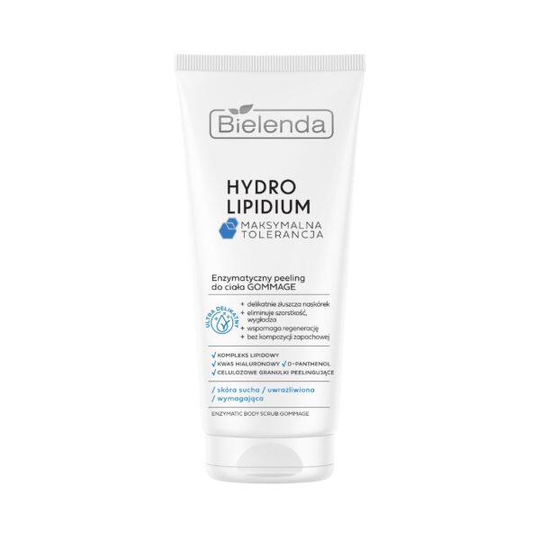 Bielenda Enzymatyczny peeling do ciała GOMMAGE