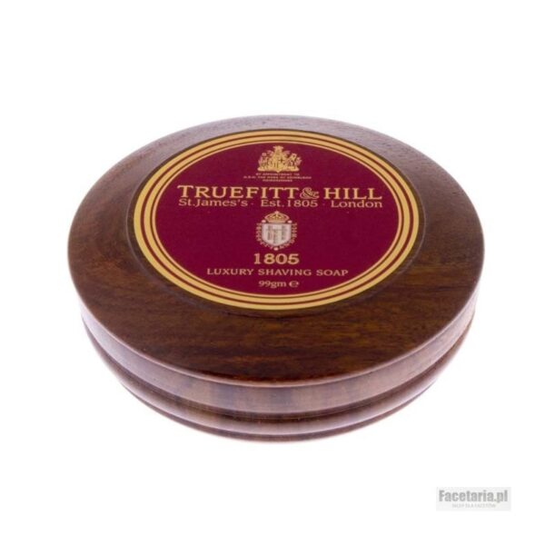 Truefitt & Hill 1805 mydło do golenia w drewnianym tyglu 99 g