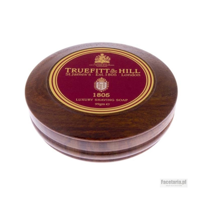 Truefitt & Hill 1805 mydło do golenia w drewnianym tyglu 99 g