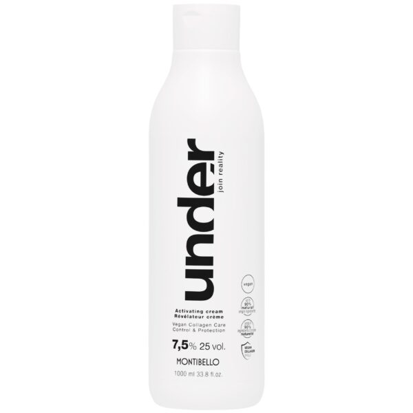 Montibello Under Activating Cream - oksydant do farb, 1000ml 7,5% | 25 VOL