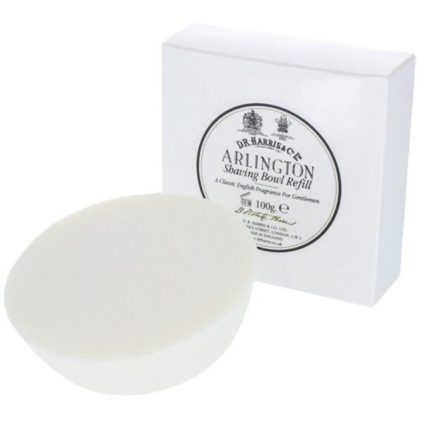 D.R.Harris ARLINGTON mydło do golenia uzupełnienie 100g