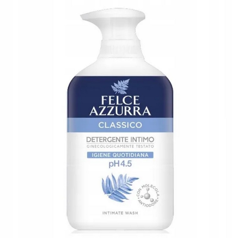 Felce Azzura Classico żel do higieny intymnej (niebieski) 250ml