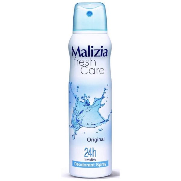 Malizia Fresh Care ORIGINAL dezodorant spray 150ml (niebieski)