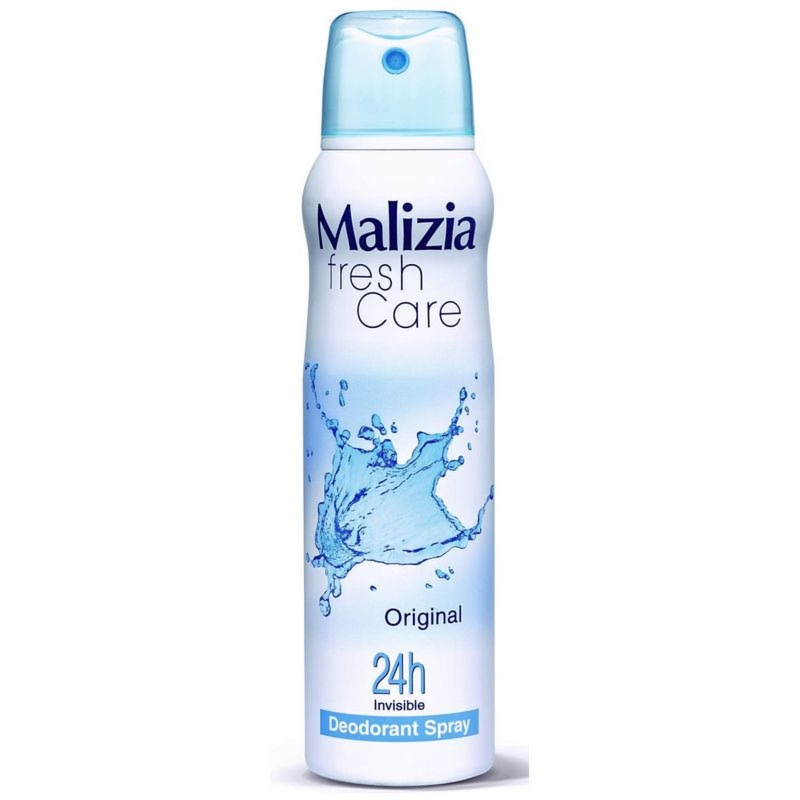 Malizia Fresh Care ORIGINAL dezodorant spray 150ml (niebieski)