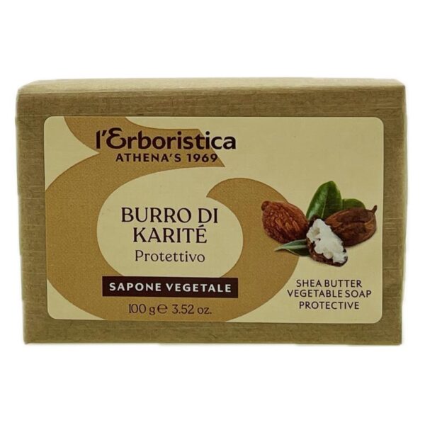 Erboristica mydło toaletowe masło karite 100g