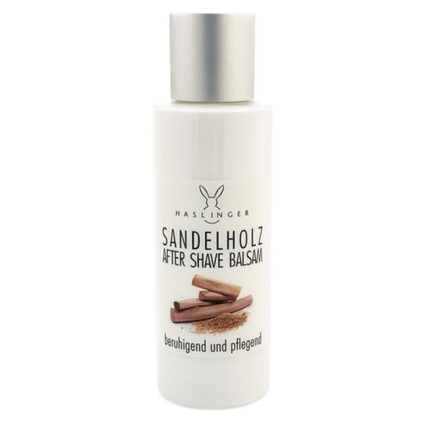 HASLINGER DRZEWO SANDAŁOWE balsam po goleniu 100 ml