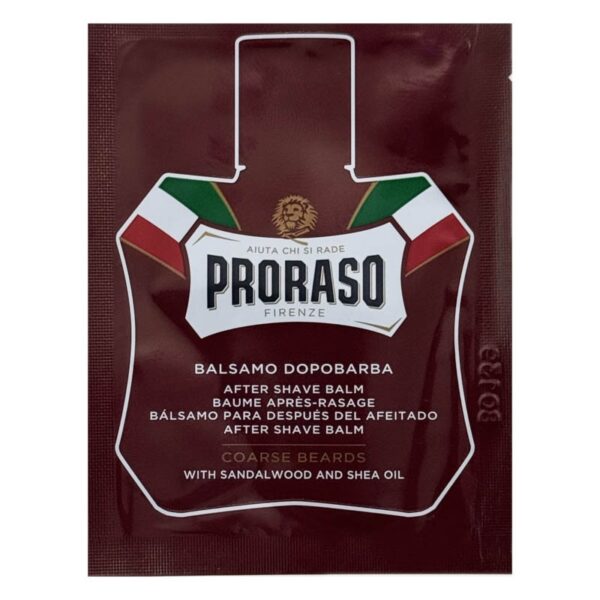 Proraso TESTER balsam po goleniu (linia CZERWONA)