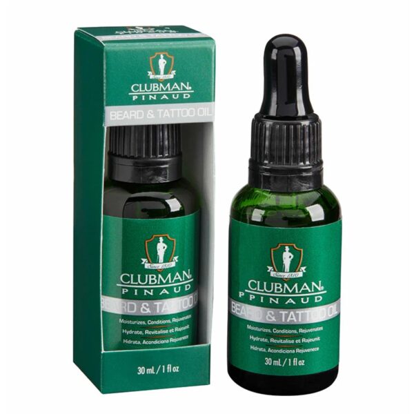 CLUBMAN Pinaud olejek do brody i tatuażu 30ml