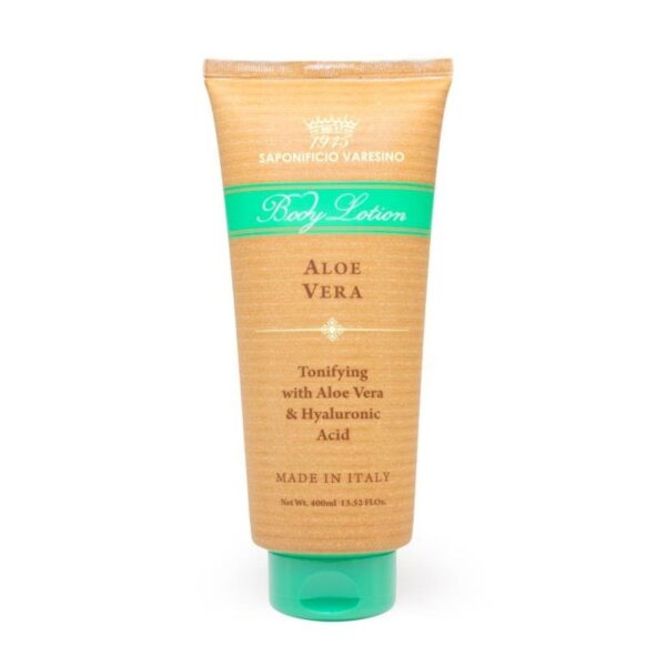 Saponificio Varesino Aloes balsam do ciała w tubce 400ml