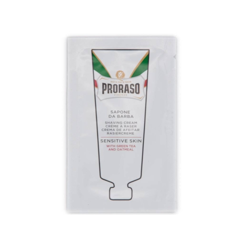 Proraso TESTER mydło do golenia w kremie (linia BIAŁA)
