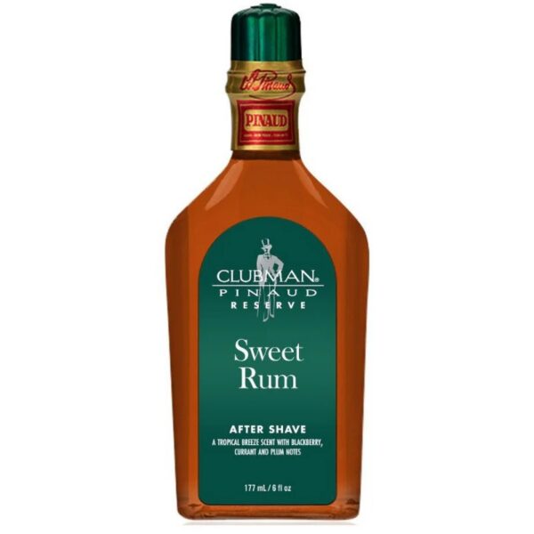 CLUBMAN Pinaud AS Sweet Rum woda po goleniu 177ml