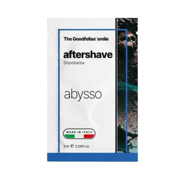 Goodfellas Smile TESTER SASZETKA Abysso Aftershave 2ml