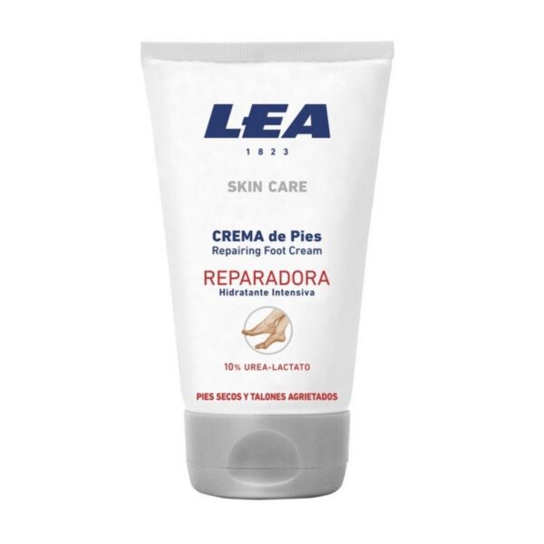 LEA krem do stóp z Urea 10% na spękane pięty 125ml