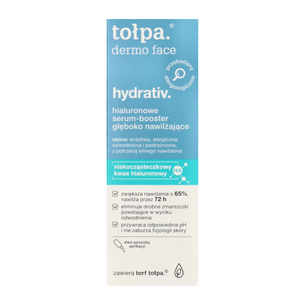 Tołpa Nawilżające serum-booster do twarzy