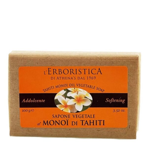 Erboristica mydło toaletowe monoi tahiti 100g