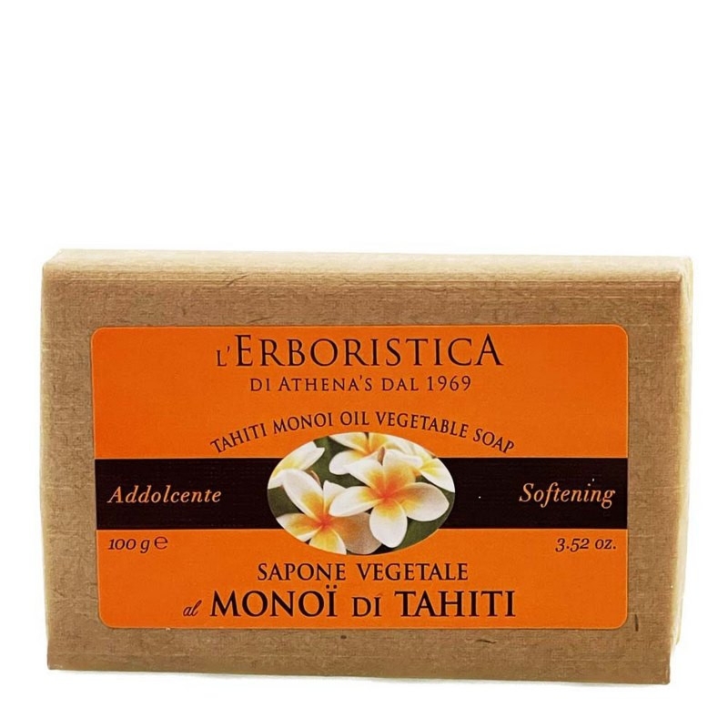 Erboristica mydło toaletowe monoi tahiti 100g