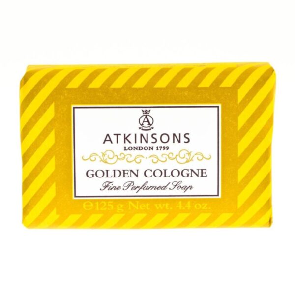 Atkinsons Golden Cologne mydło toaletowe 125g