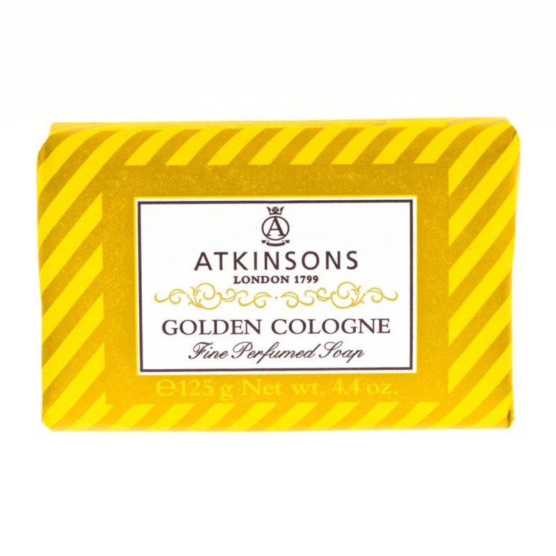 Atkinsons Golden Cologne mydło toaletowe 125g