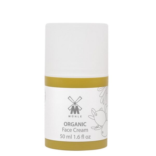 Muhle ORGANIC nawilżający i odżywczy krem do twarzy 50ml