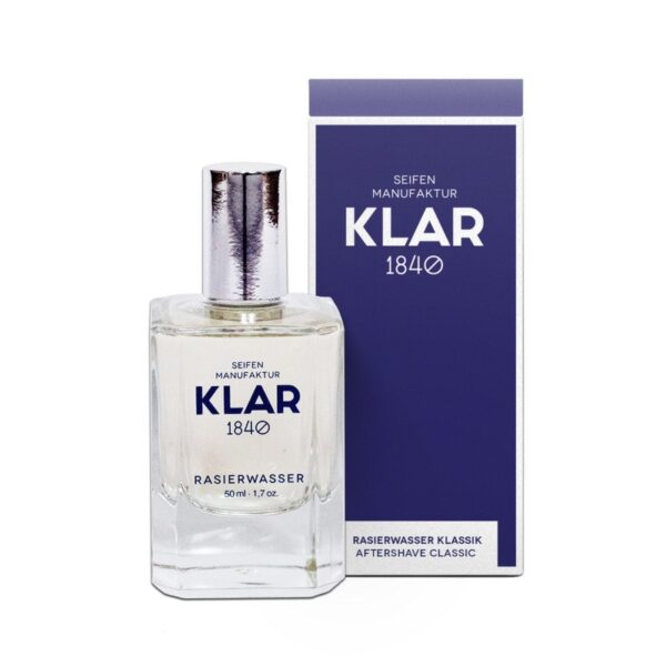 Klar Seifen KLASSIK After Shave woda po goleniu 50ml