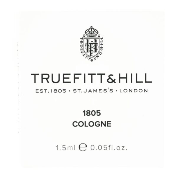 Tester zapachu Truefitt & Hill 1805