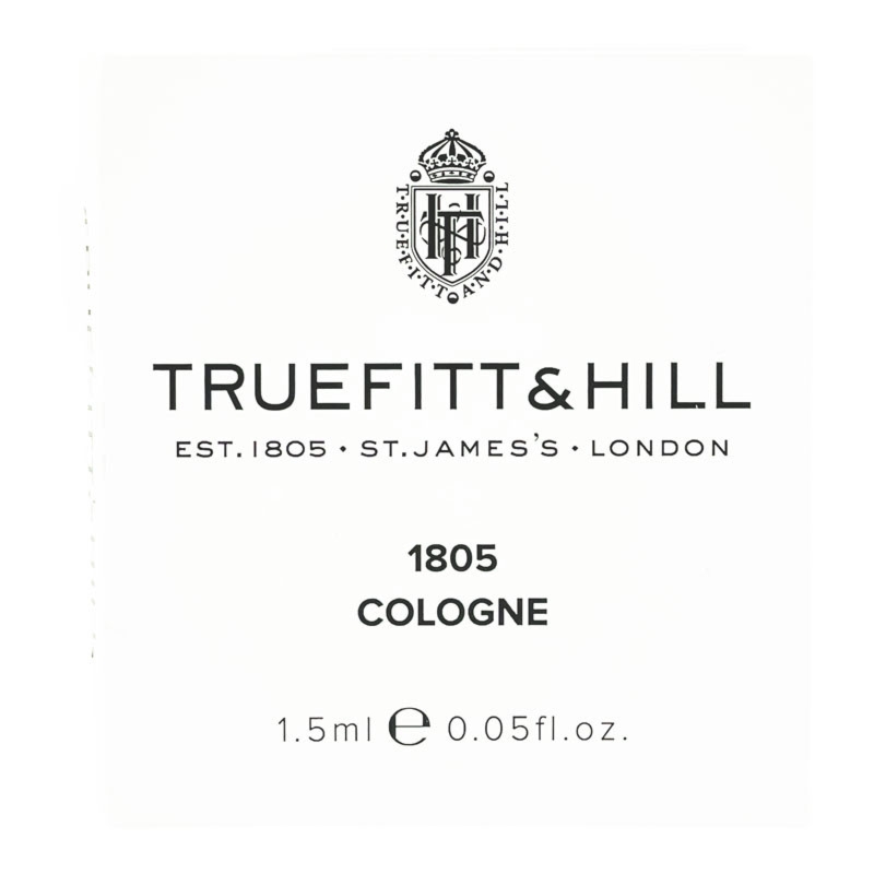 Tester zapachu Truefitt & Hill 1805