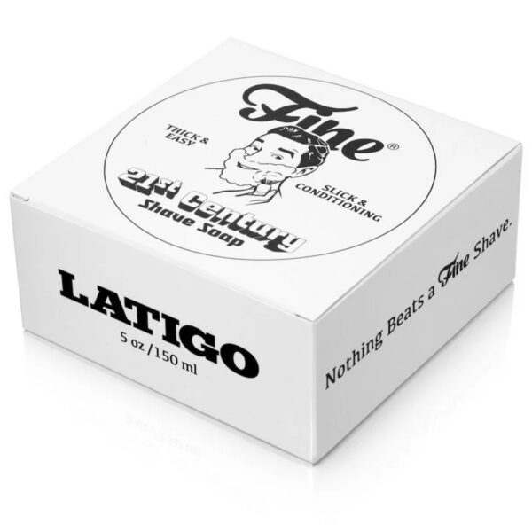 Fine Accoutrements Latigo mydło do golenia w tyglu 150ml