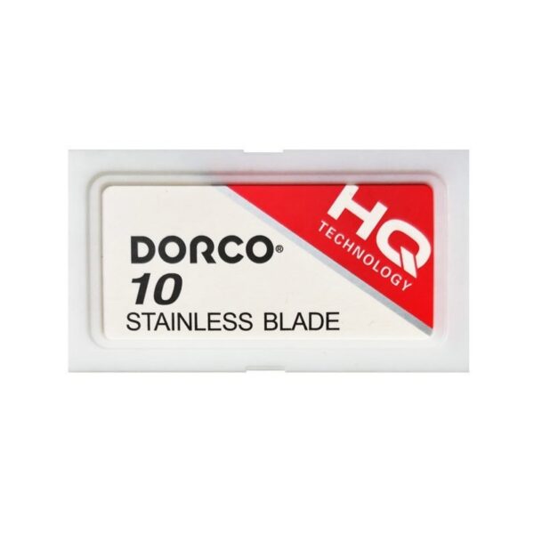 Żyletki Dorco ST-301 (biało-czerwone) 100 sztuk