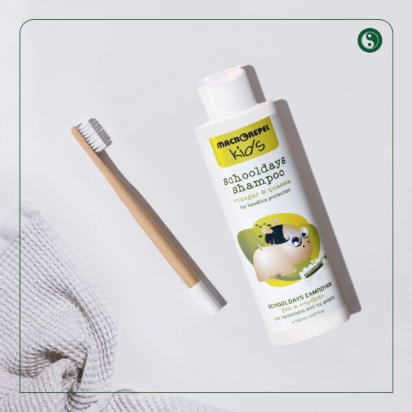 Macrovita Kids naturalny szampon zapobiegający wszawicy ocet & gorzknia 150ml