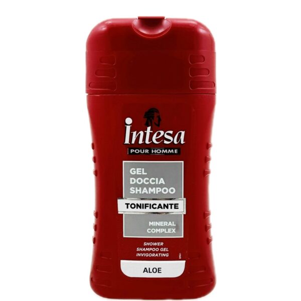 Intesa Men ALOE 2w1 tonizujący szampon i żel pod prysznic 250ml (mały)