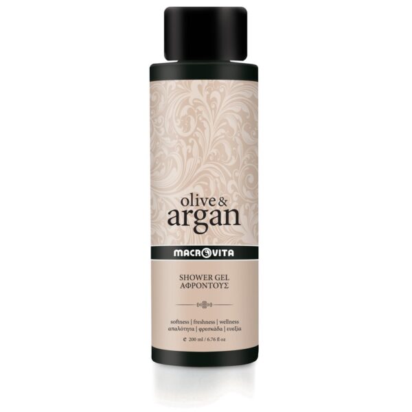 Macrovita Olive & Argan żel pod prysznic z olejkiem arganowym 200ml