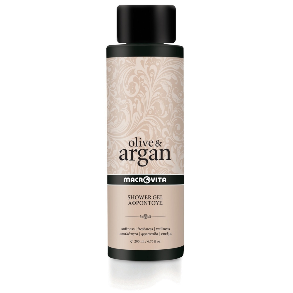 Macrovita Olive & Argan żel pod prysznic z olejkiem arganowym 200ml