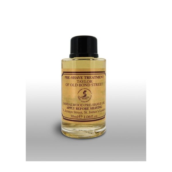 Taylor SANDALWOOD PRE-SHAVE OIL przed goleniem  30 ml