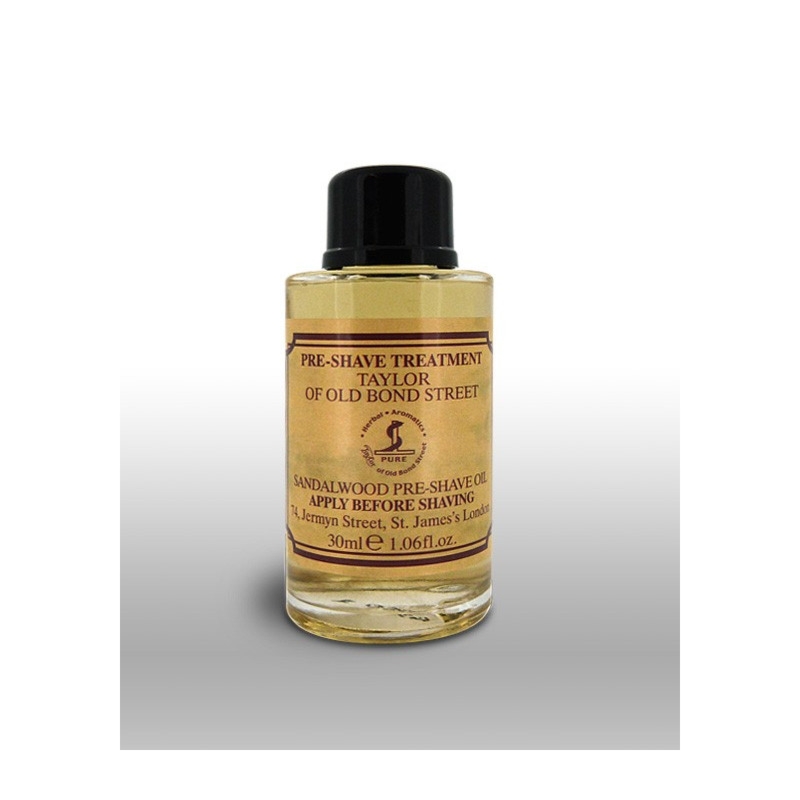 Taylor SANDALWOOD PRE-SHAVE OIL przed goleniem 30 ml