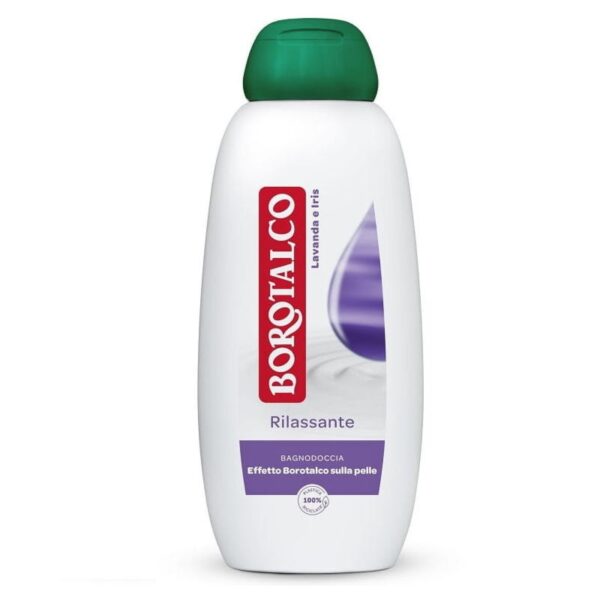 Borotalco Lavanda Iris Relaksujący żel pod prysznic 450ml