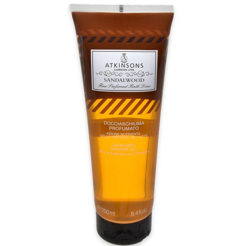 Atkinsons Sandalwood perfumowany żel pod prysznic tubka 250ml