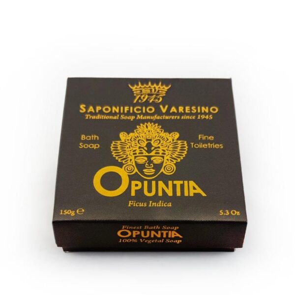 Saponificio Varesino Uomo mydło toaletowe Opuntia w kartoniku 150g