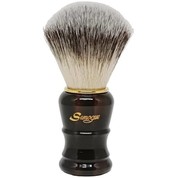 Semogue Pegasus C7 pędzel do golenia syntetyk Alchemy 1, skorupa żółwia