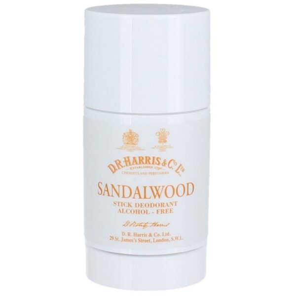 D.R.Harris SANDALWOOD dezodorant w sztyfcie 75g