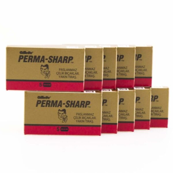Żyletki Perma-Sharp 50 sztuk